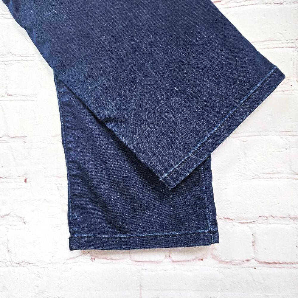 NOT YOUR DAUGHTERS JEANS Sheri Slim Deep Wash Lift Tuck Straight Leg Jean Size 6 - Picture 5 of 9